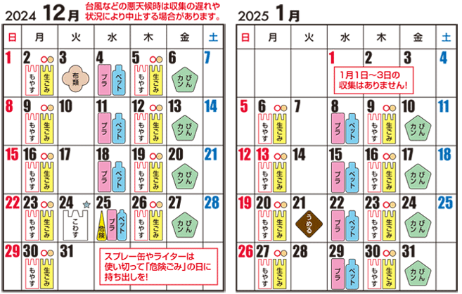 2024年12月-2025年1月