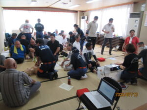 普通救命講習修了証いただきました